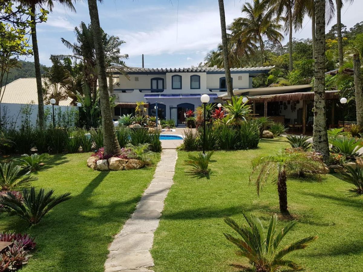 Brisa do Mar Barê Praia Hotel - Praia de BAREQUEÇABA Sao Sebastiao  Exterior foto
