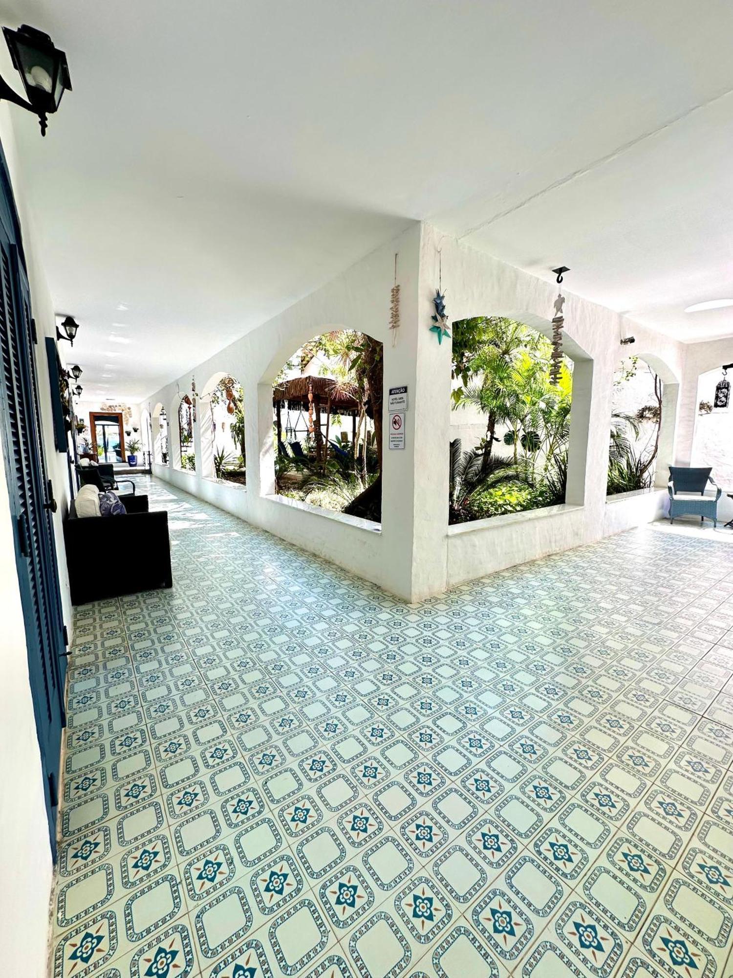 Brisa do Mar Barê Praia Hotel - Praia de BAREQUEÇABA Sao Sebastiao  Exterior foto