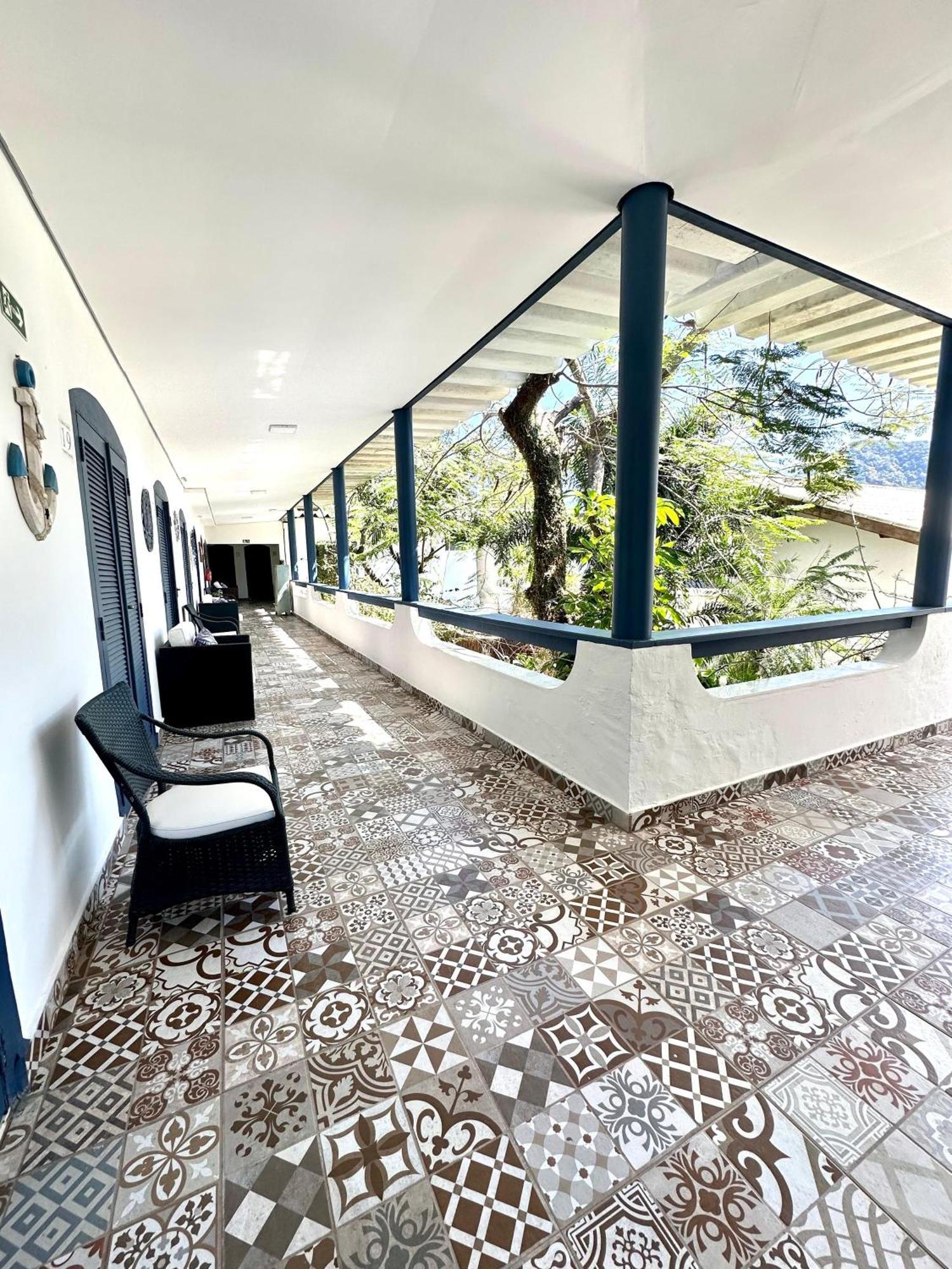 Brisa do Mar Barê Praia Hotel - Praia de BAREQUEÇABA Sao Sebastiao  Exterior foto